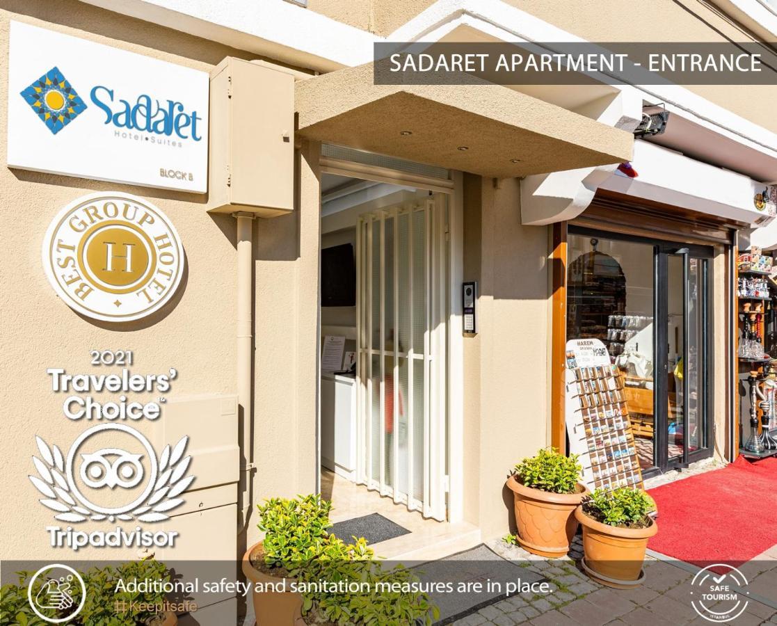 Sadaret Hotel&Suites Istanbul -Best Group Hotels Dış mekan fotoğraf